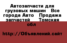 Автозапчасти для грузовых машин - Все города Авто » Продажа запчастей   . Томская обл.